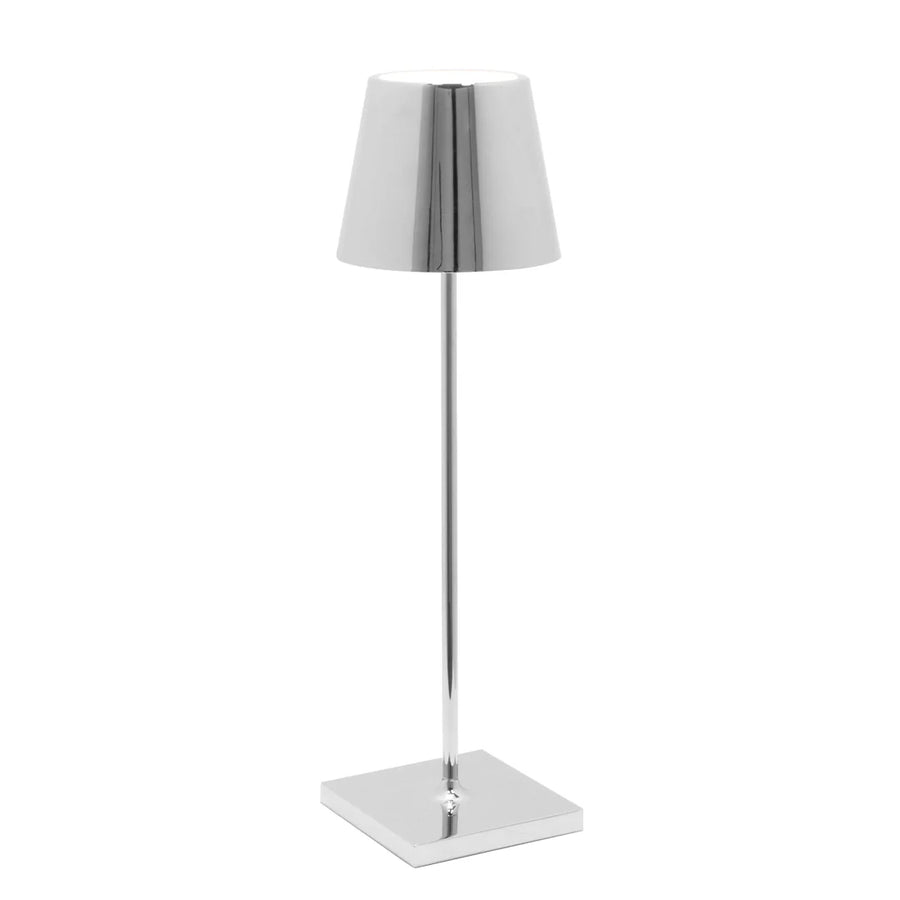 Poldina Pro Table Lamp - Glossy Chrome