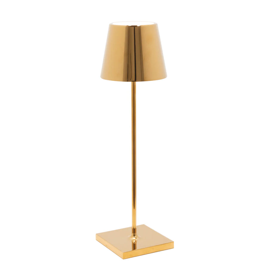 Poldina Pro Table Lamp - Glossy Gold