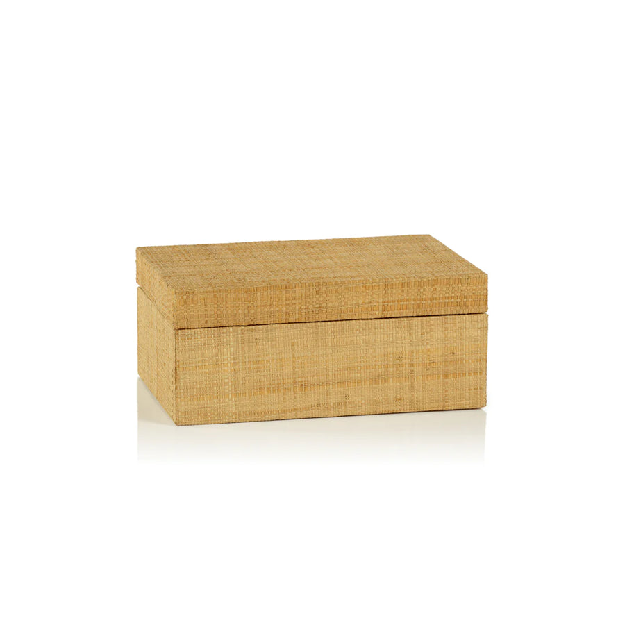 Bungalow Grasscloth Box