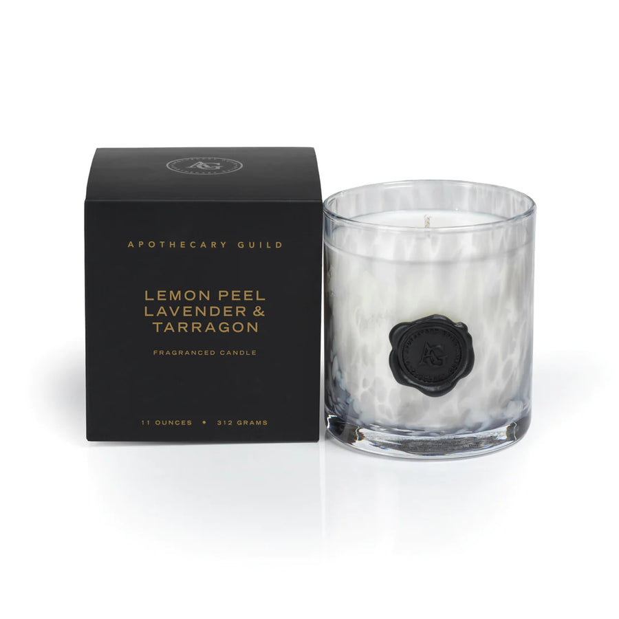 Apothecary Guild Candle - Lemon Peel, Lavender & Terragon