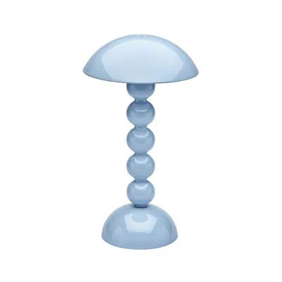 Addison Ross Bobbin LED Lamp, Pale Denim