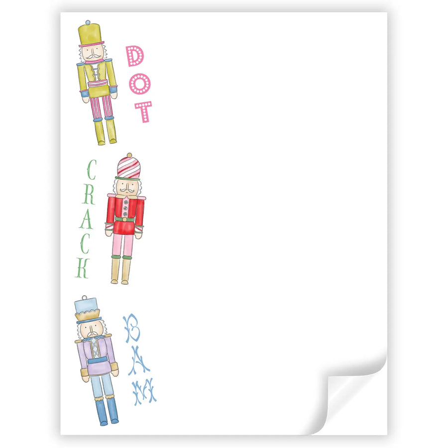 Dot Crack Bam Mahjong Notepad