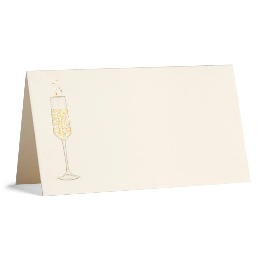Champagne Place Cards, s/10