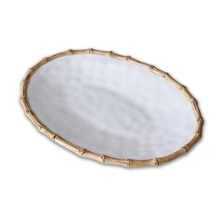 Vida Bamboo Oval Platter