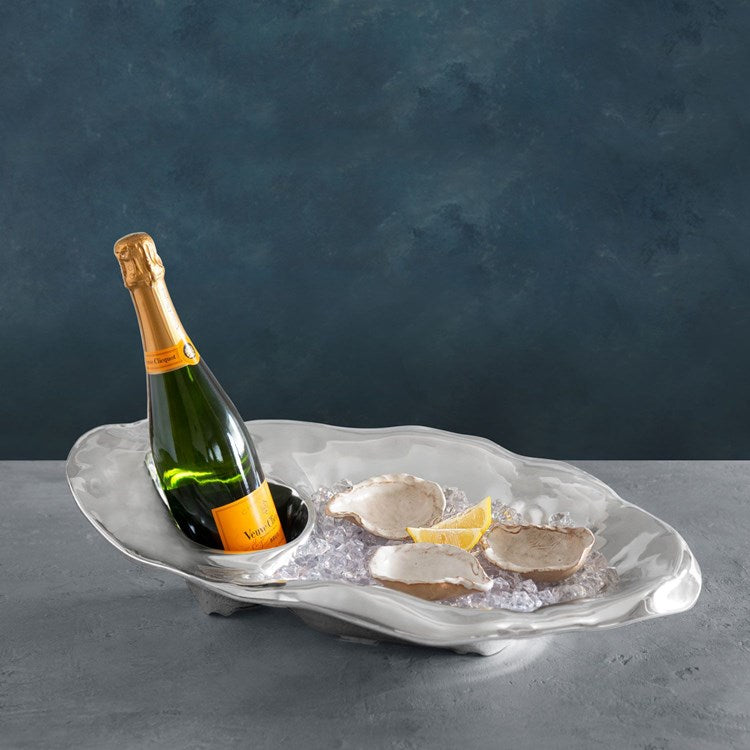 Ocean Oyster Champagne Bucket - LG