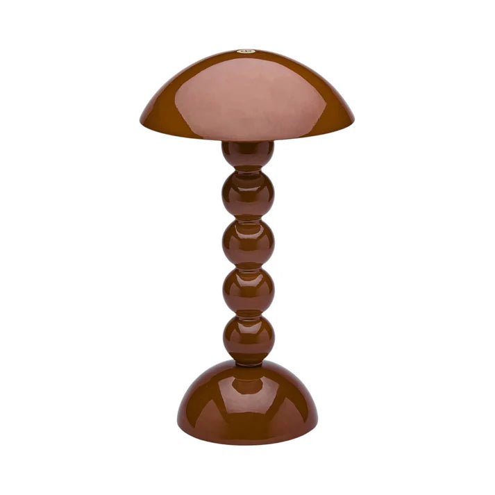 Addison Ross Bobbin LED Cordless Lamp, Chocolate