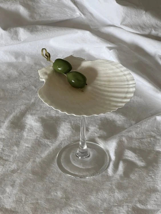 Seashell Drinking  Glass