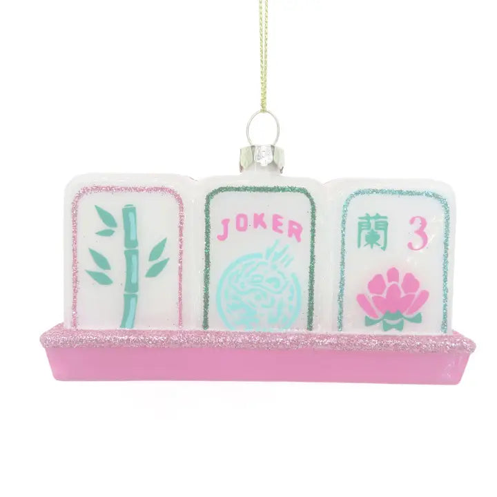 Mahjong Tile Ornament