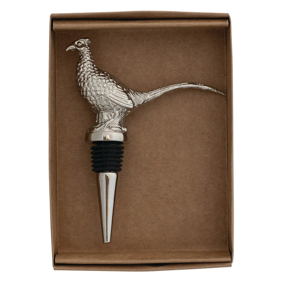 Pheasant Bottle Stopper