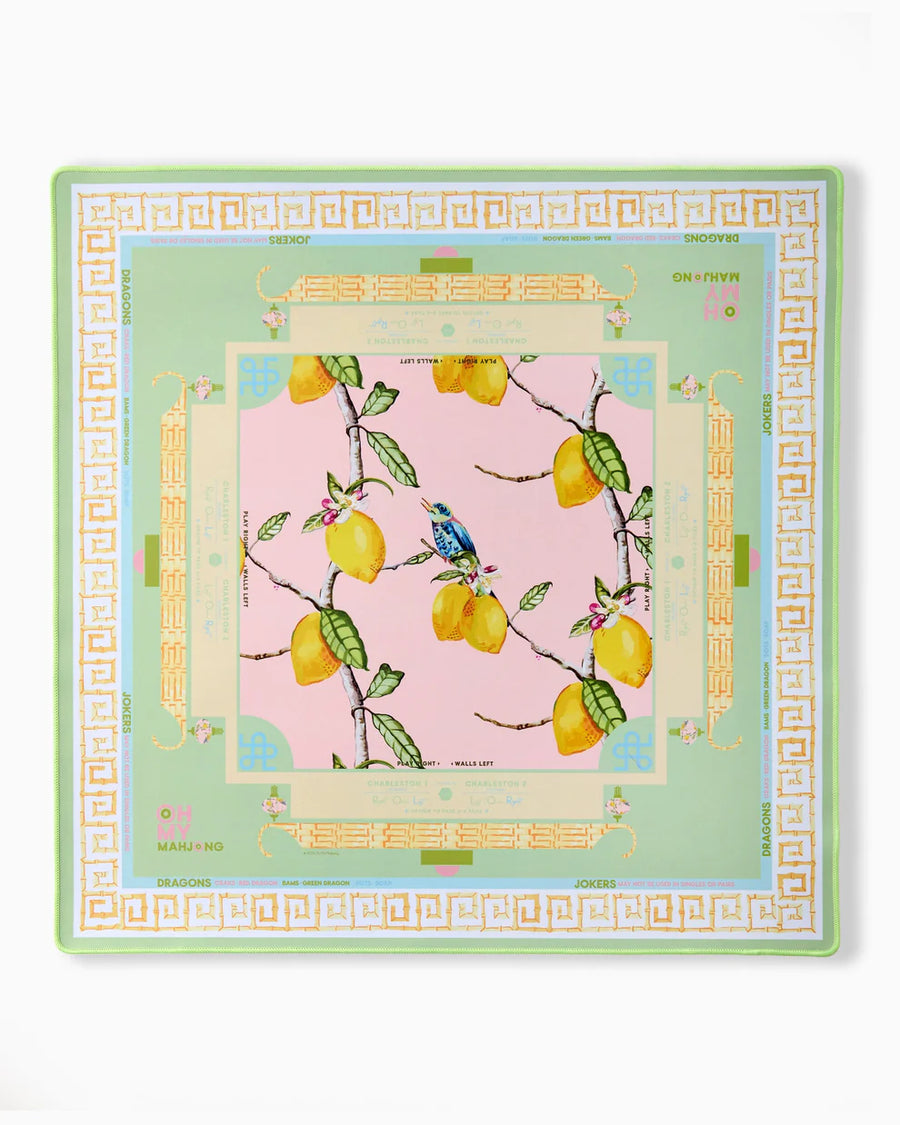 Citrus Songbird Mat