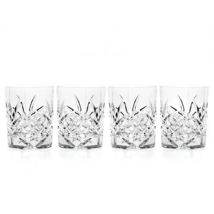 Dublin Lowball Glasses s/4