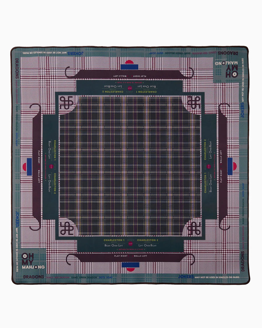 Dapper Mahjong Mat