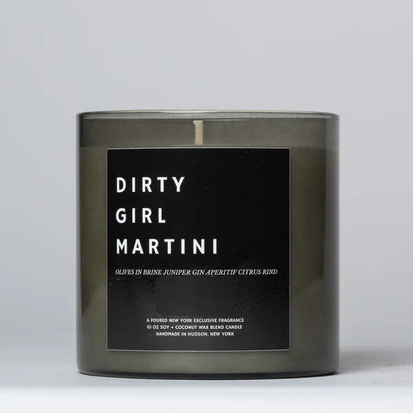 Dirty Girl Martini 10 oz Soy Wax Candle