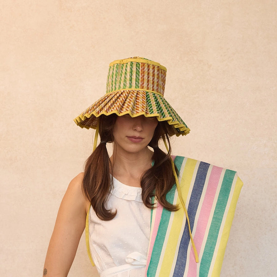 Lorna Murray Calypso Lux Capri Hat, Maxi, MED