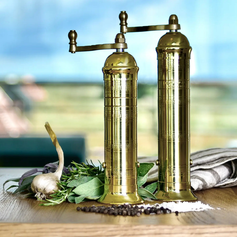 Brass Salt/Pepper Grinder