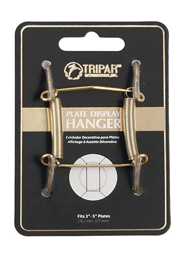 Brass Plate Hangers