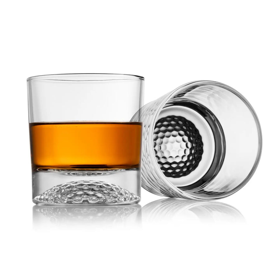 Golf Rocks Glasses, Set of 2