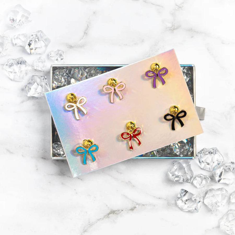 Bow Cheers Charms
