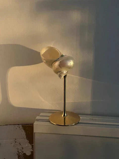 Conch Shell Cocktail Glass