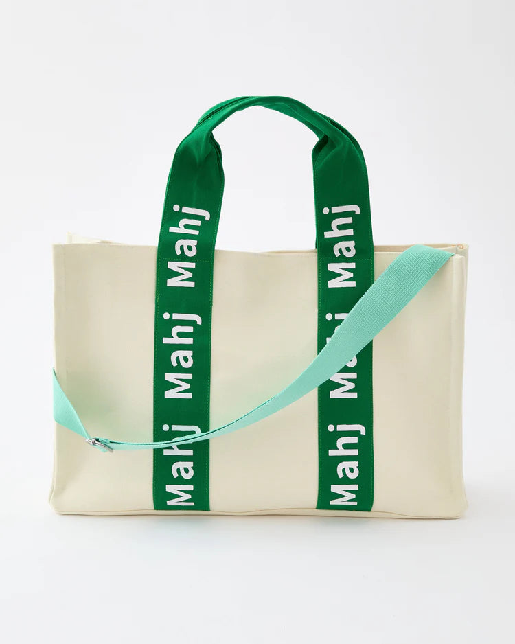 Mahjong it All Bag - Green