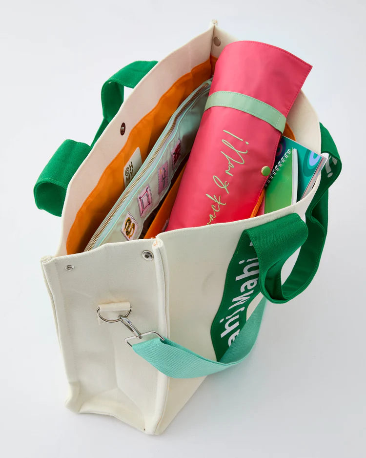 Mahjong it All Bag - Green