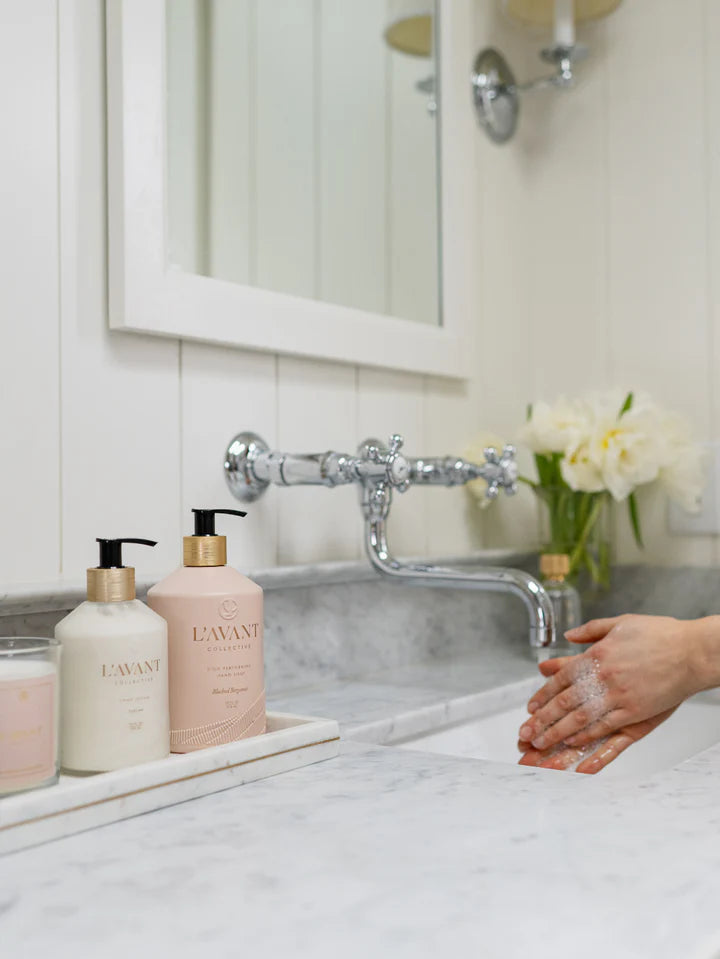 Blushed Bergamont Hand Lotion
