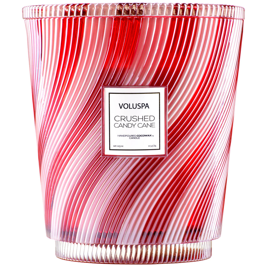 Crushed Candy Cane 5-Wick Candle