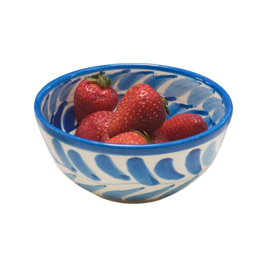 Ceramic Floral Cereal Bowls