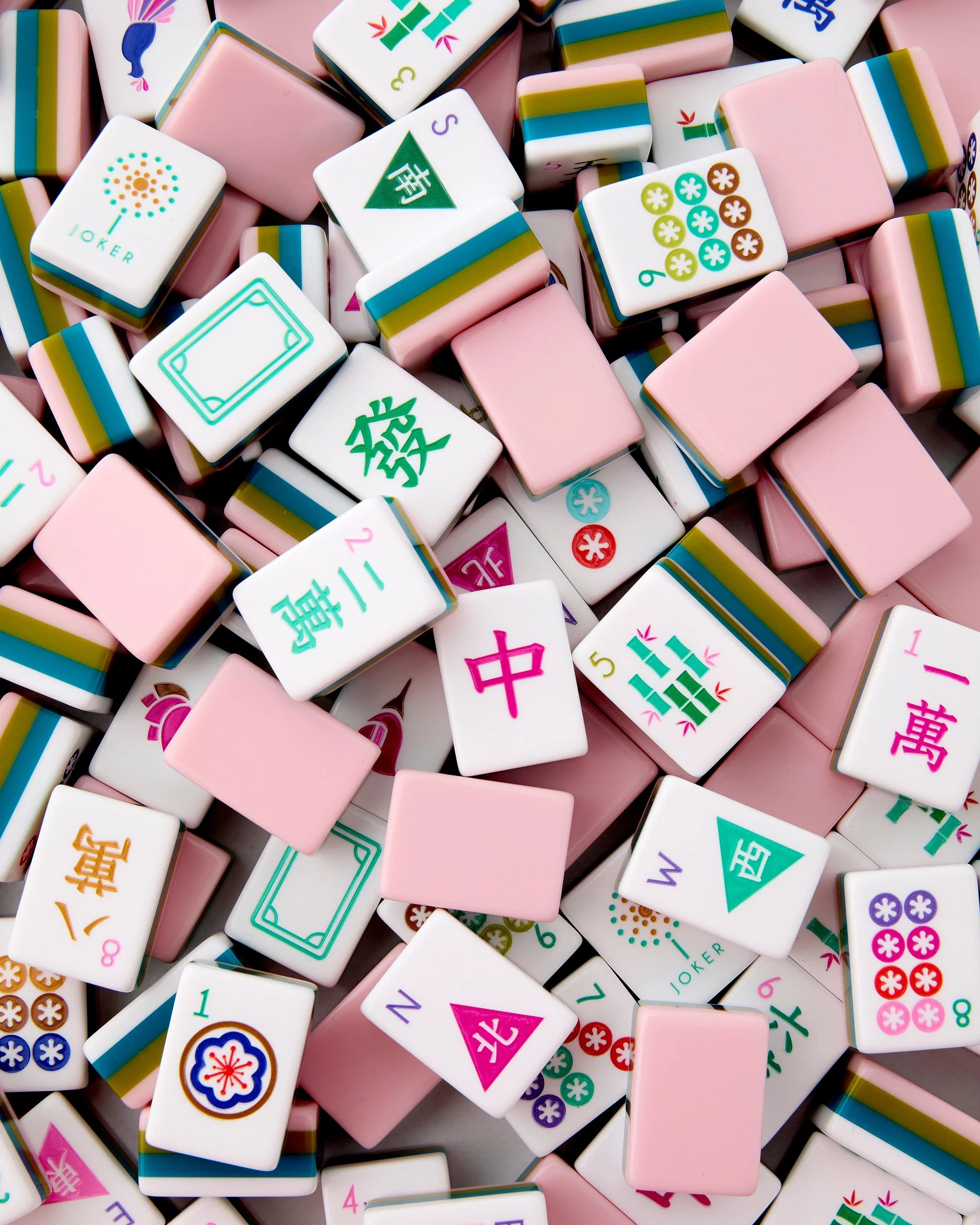 La Fete Mahjong Tiles – Blair and Blythe