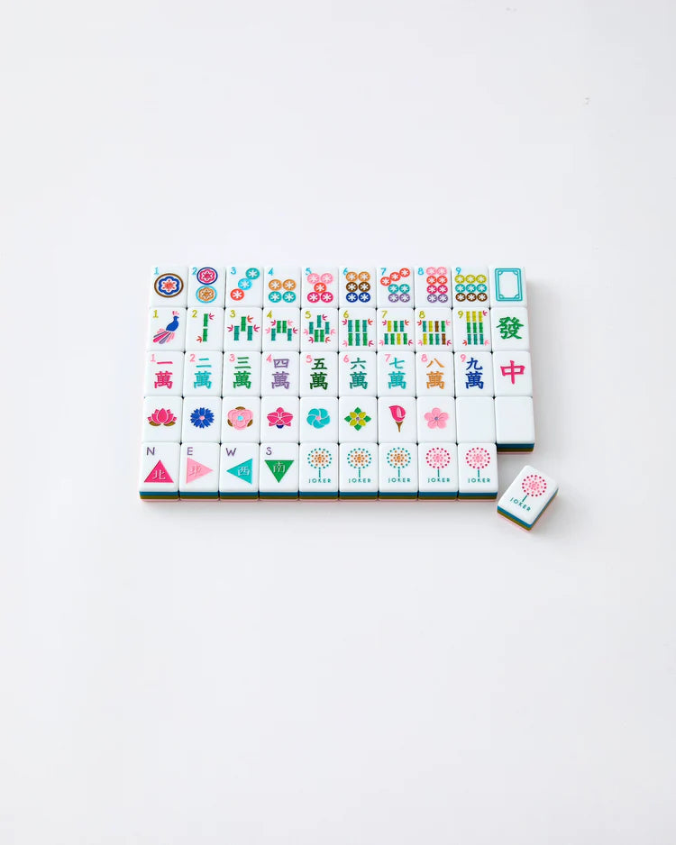 La Fete Mahjong Tiles