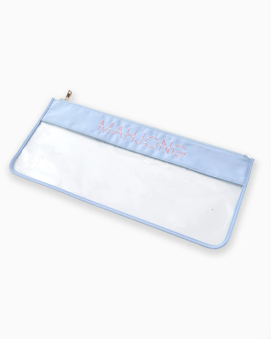Light Blue Mahjong Bag