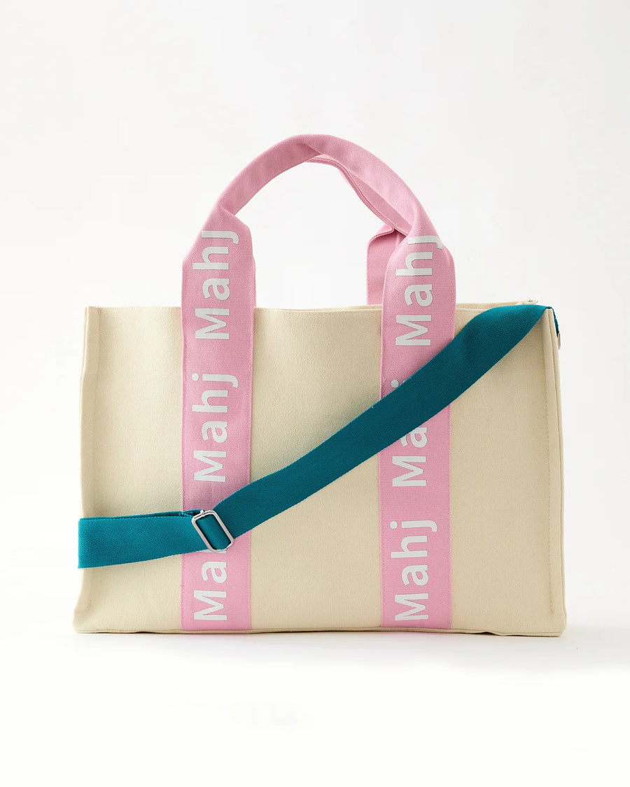 Mahj It All Bag - Light Pink