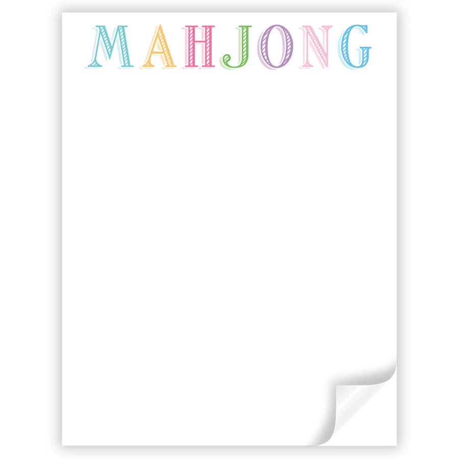 Mahjong Notepad