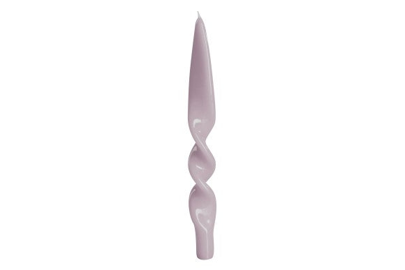 Meloria Twisted Taper Candles - s/2