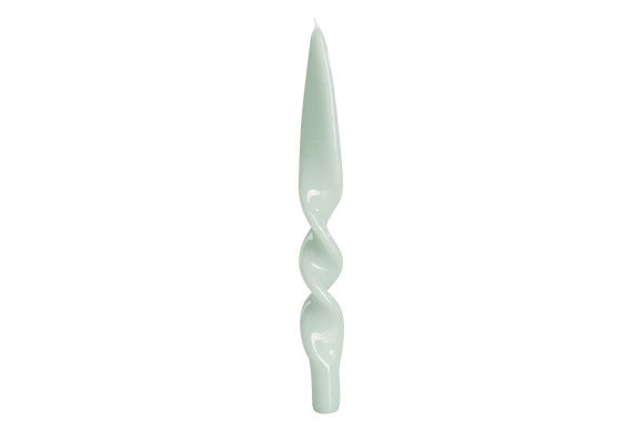 Meloria Twisted Taper Candles - s/2