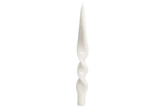 Meloria Twisted Taper Candles - s/2