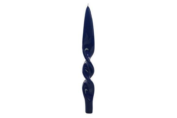 Meloria Twisted Taper Candles - s/2