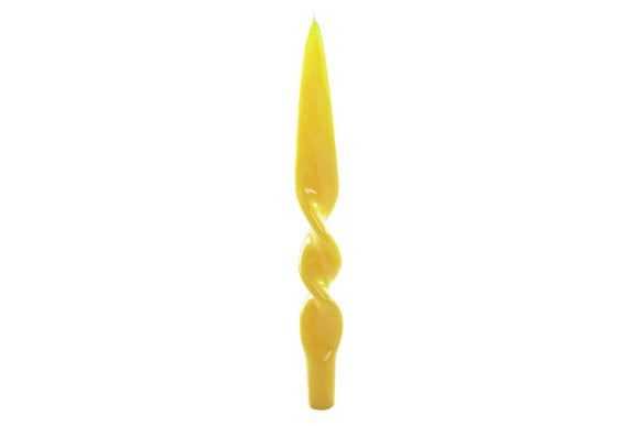 Meloria Twisted Taper Candles - s/2