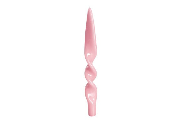 Meloria Twisted Taper Candles - s/2