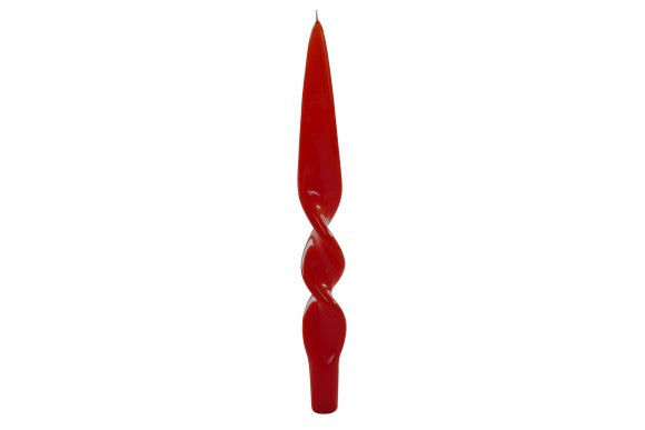 Meloria Twisted Taper Candles - s/2