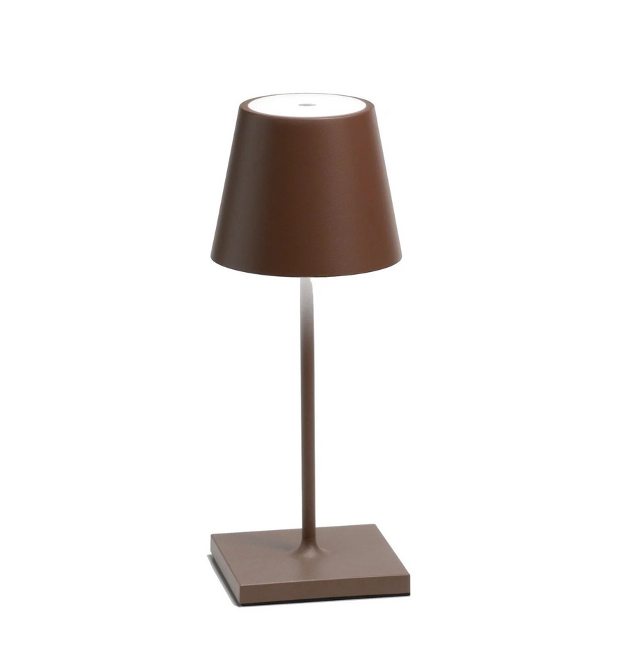 Poldina Pro Mini Table Lamp - Rust