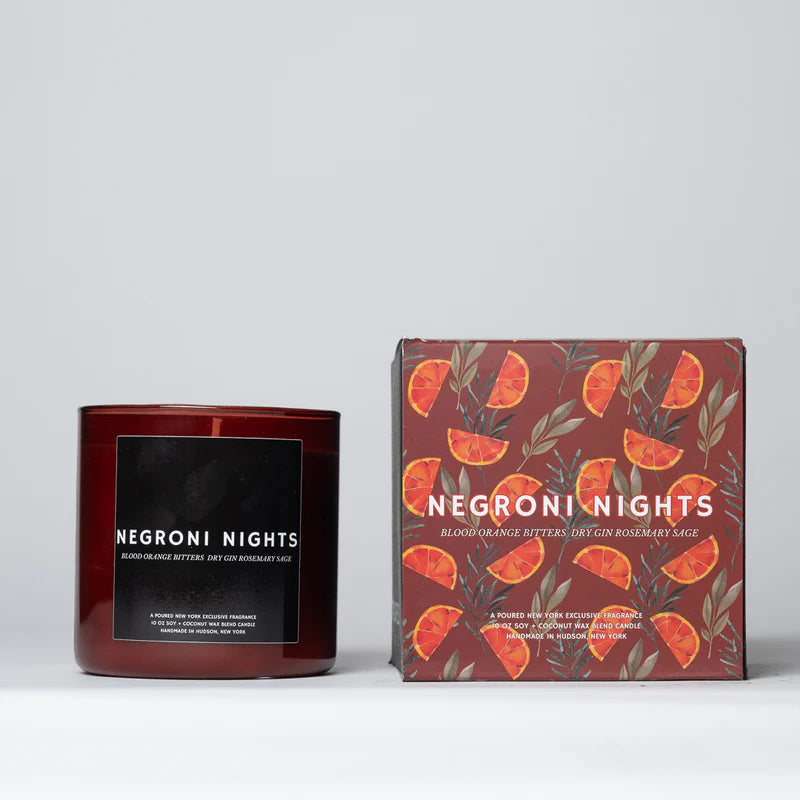 Negroni Nights 10 Oz Soy