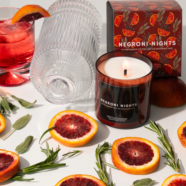 Negroni Nights 10 Oz Soy