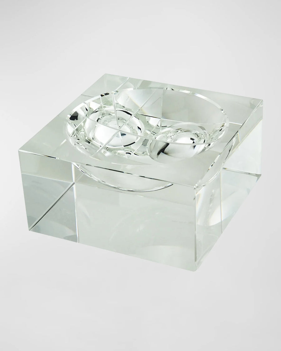 Crystal Centerpiece Bowl, small