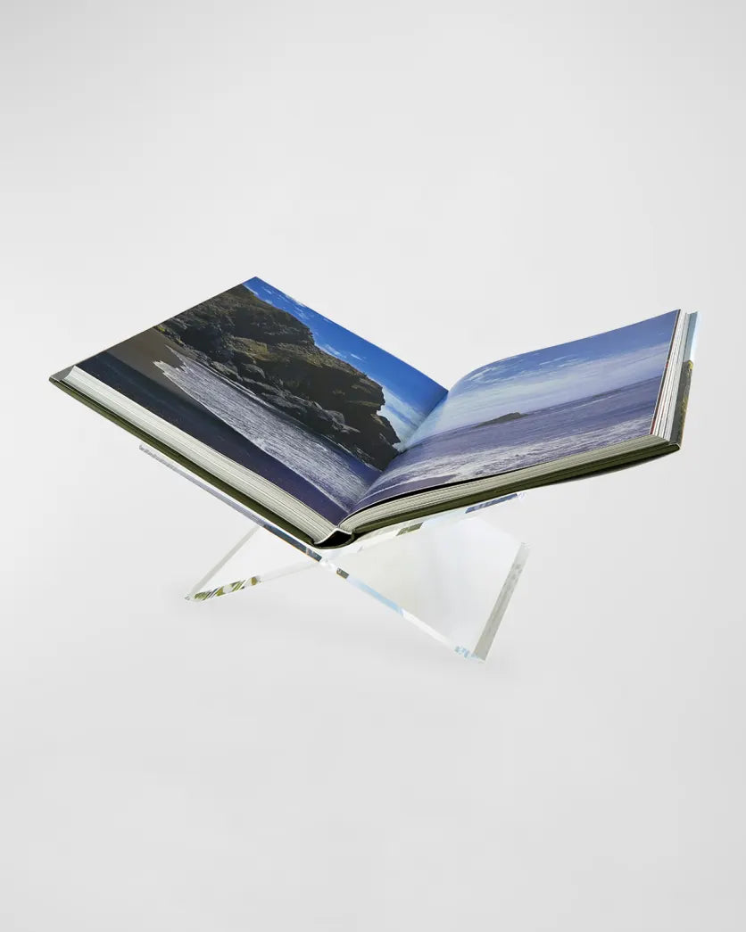 Acrylic Bookstand, clear