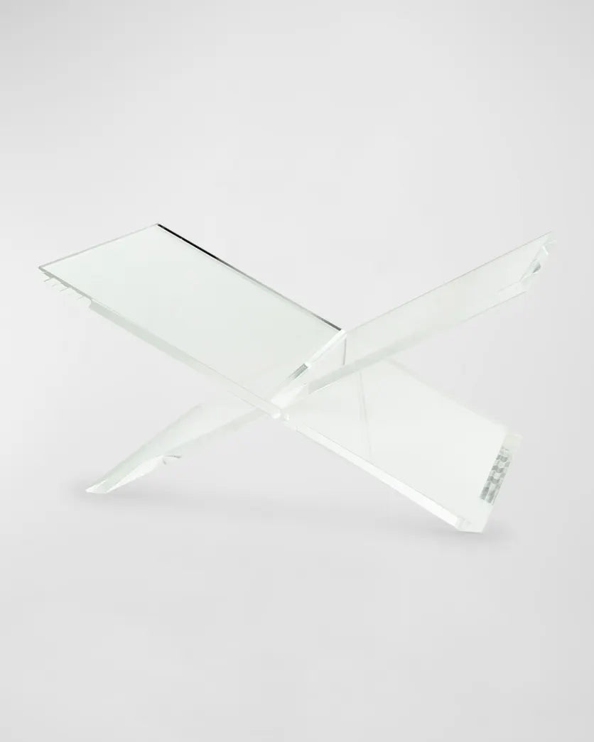 Acrylic Bookstand, clear