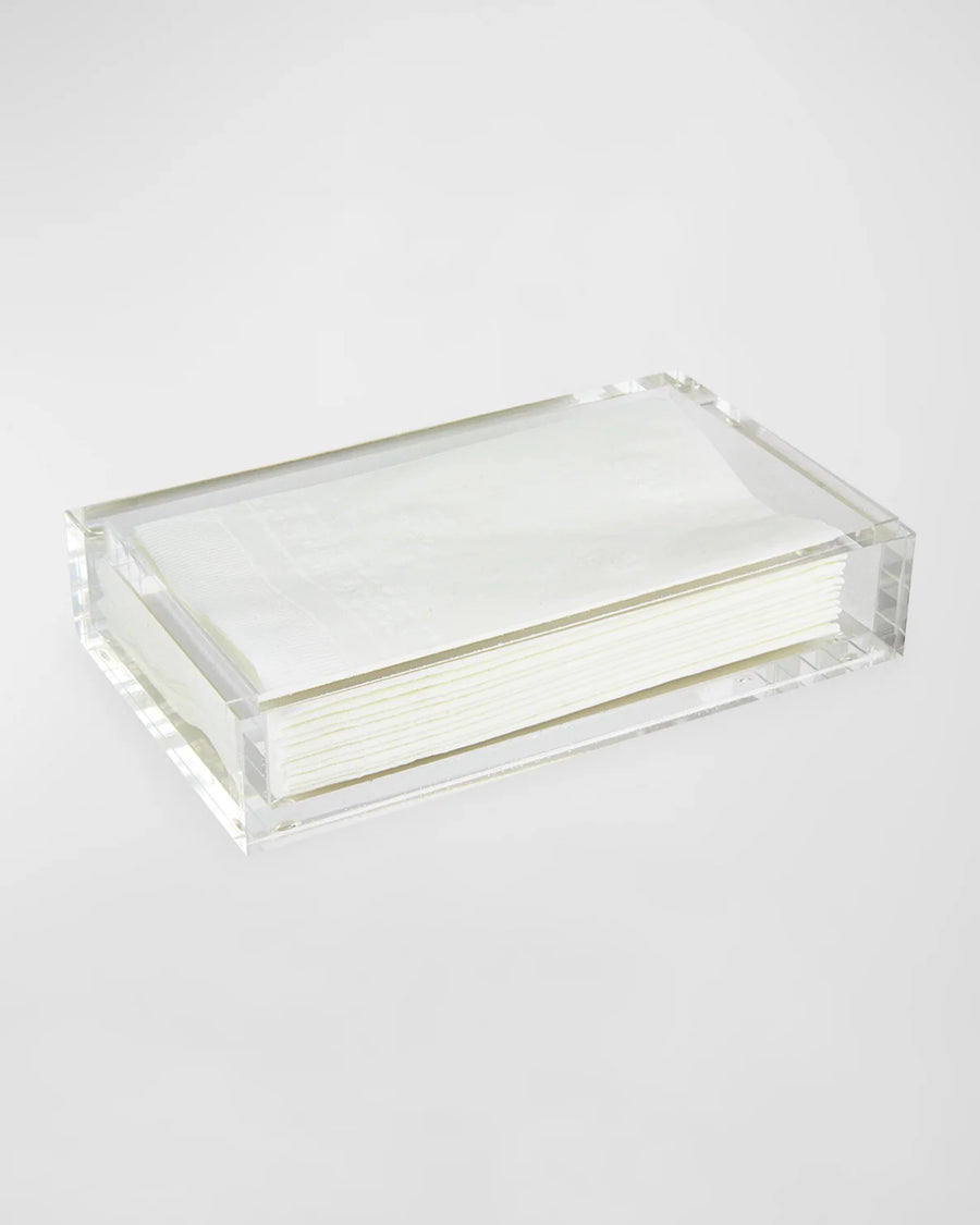 Lucite Napkin Tray