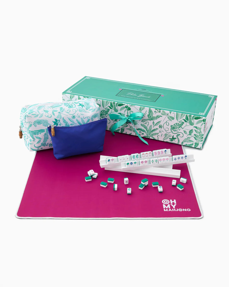 Palm Beach Travel Mahjong Set
