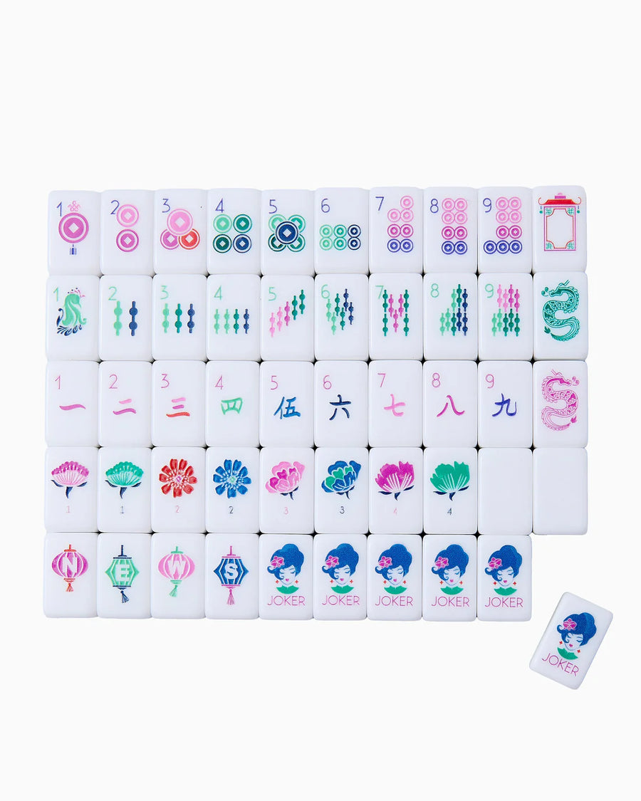Palm Beach Travel Mahjong Set