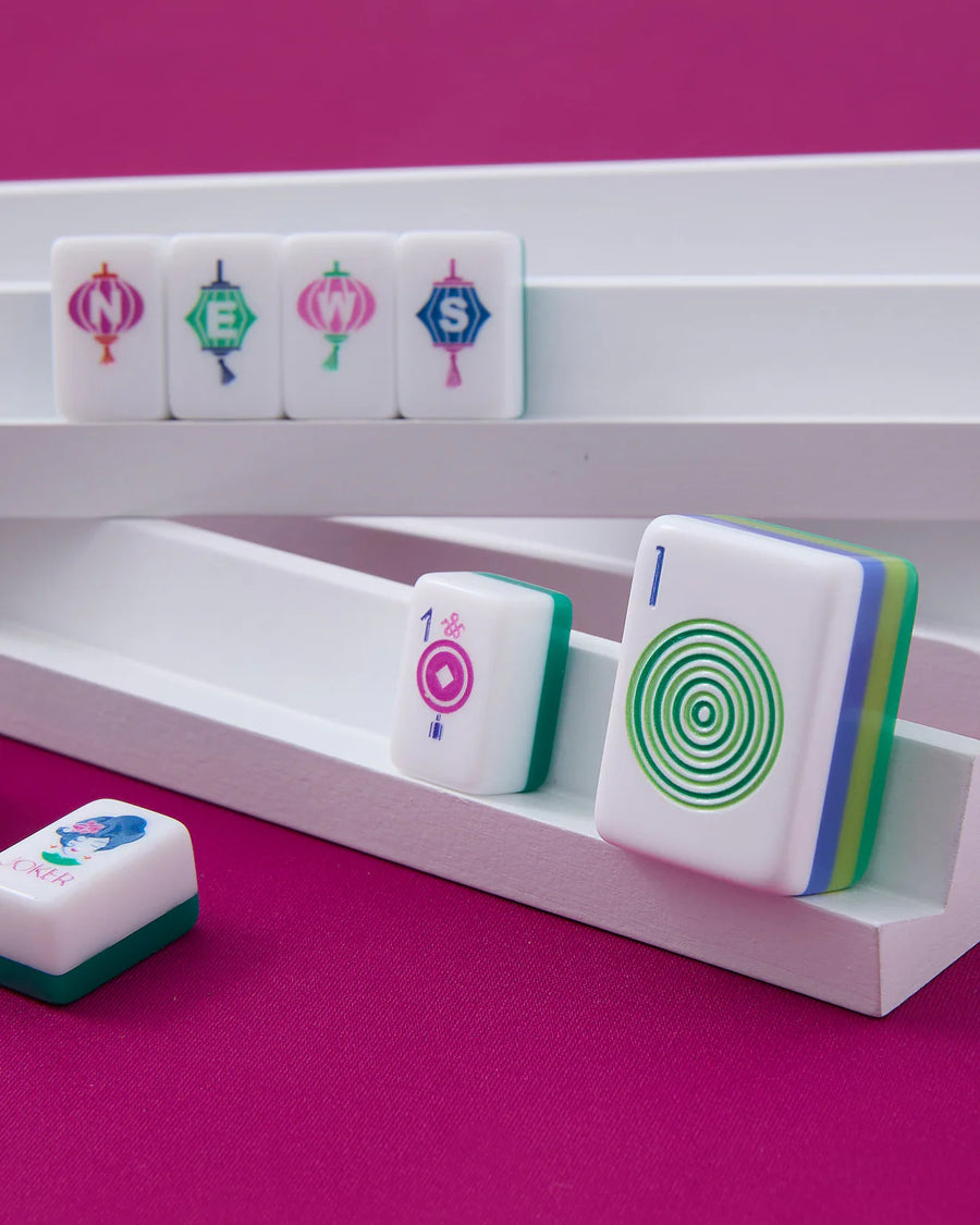 Palm Beach Travel Mahjong Set